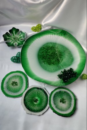 Работа Набор малахита