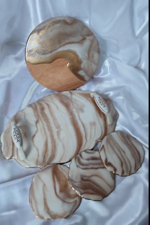 Робота Мармуровий набір