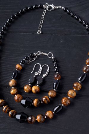 Робота Комплект з тигрячого ока "Рік тигра -5" 