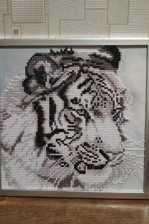 Робота Зимовий тигр