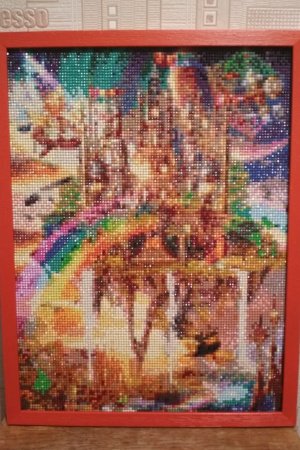 Робота Готова картина - замок