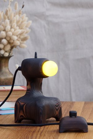 Работа Светильник ручной работы Кико. 