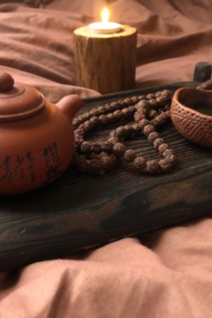 Работа Столик для чайных церемоний