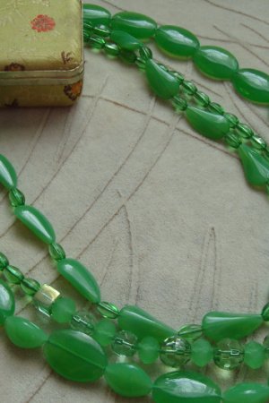 Работа Трехрядные бусы