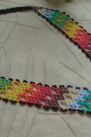 Робота Кутовий ажурний гердан