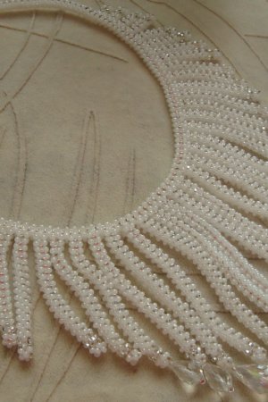 Работа Снежное колье