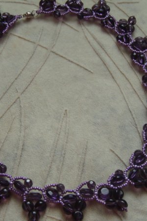 Работа Фиолетовое настроение