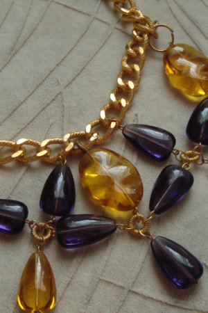 Работа Массивное ожерелье