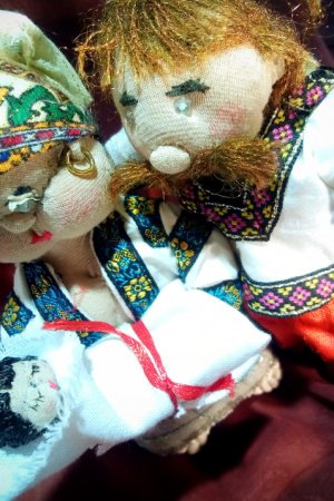 Работа Украинская семейка для взрослых