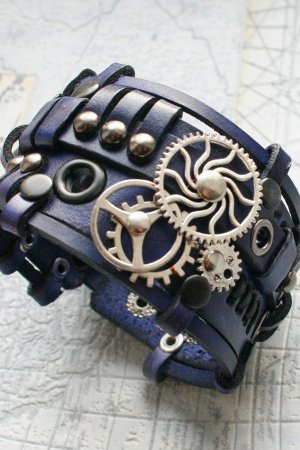 Робота шкіряний браслет 65