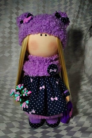 Робота Лялька Тільда