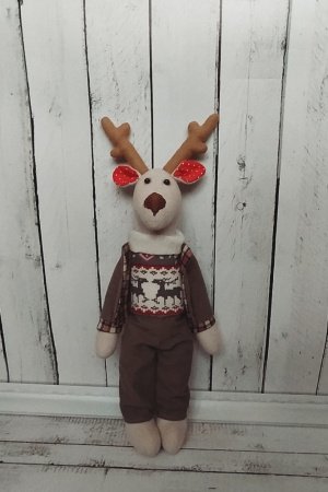 Робота Новорічний олень