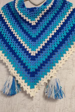 Робота Бактус у стилі 'Бабушкин квадрат'