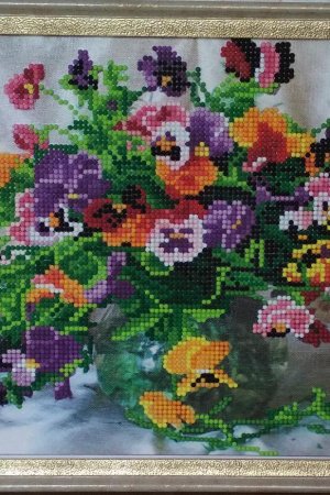 Работа Цветы