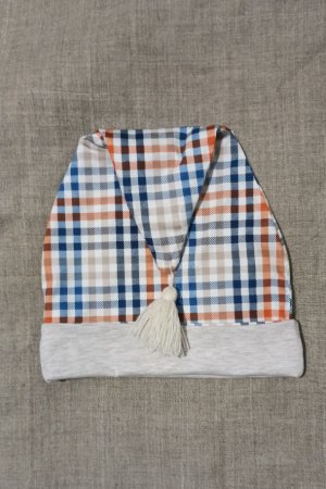 Работа Ночной колпак оранжевая Клетка