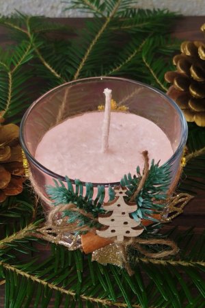 Робота Свічка ручної роботи (01)