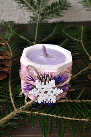 Робота Свічка ручної роботи (02)