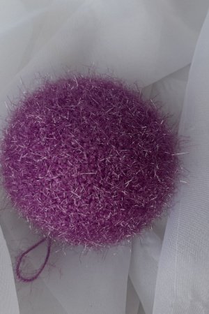 Работа Новогодний шар на елку