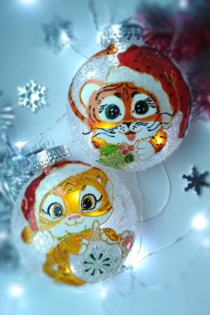 Робота Ялинкова іграшка