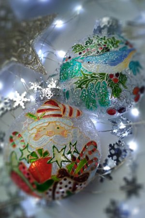 Робота Новорічна іграшка