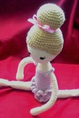 Робота Лялька балерина