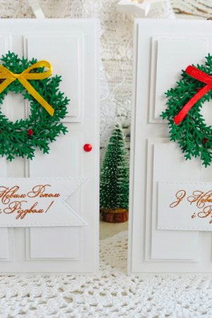 Работа Корпоративные открытки к Новому году и Рождеству