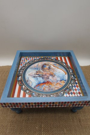 Работа Столик-поднос Венеция