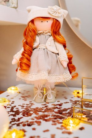 Робота Текстильна лялька Евеліна