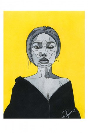 Работа Картина для интерьера - 21.29,7 см, домашний декор