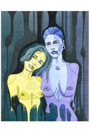 Работа Картина в интерьер – 21х29,7 см, настенный декор для дома