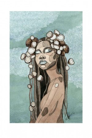 Работа Картина в интерьере – 21х29,7 см, интерьерный декор