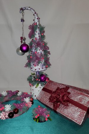 Работа Новогодний набор для дома или подарок