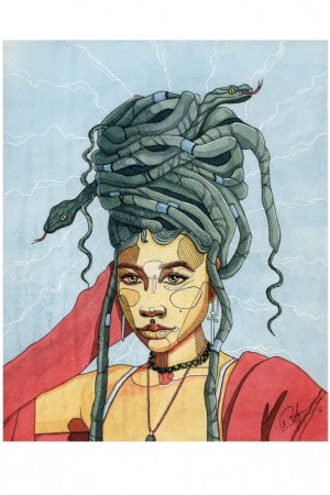 Робота Інтер'єрна картина – 21х29.7 см, постер на стіну А4, А2, А3