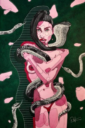 Работа Красивая картина в интерьере, подарок на новоселье.