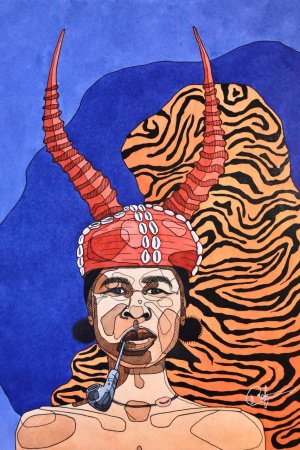 Робота Інтер'єрна картина – 21х29.7 см, постер на стіну