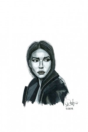 Работа Картина для интерьера, дома – 21х29.7 см