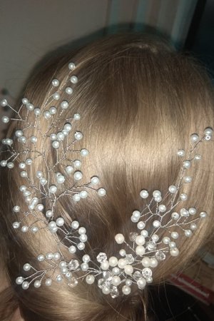 Работа Веточка для волос