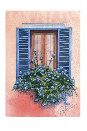 Работа Интерьерные картины для дома – 29х42 см, городские пейзажи.