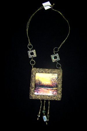 Работа Заход Солнца