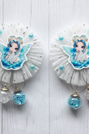 Работа Зимняя фея