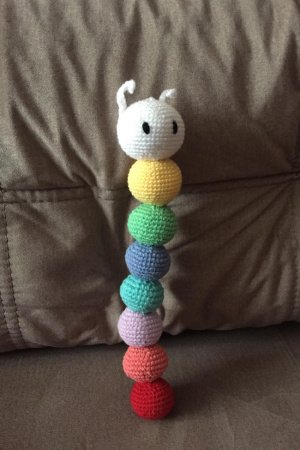 Робота Гусеничка