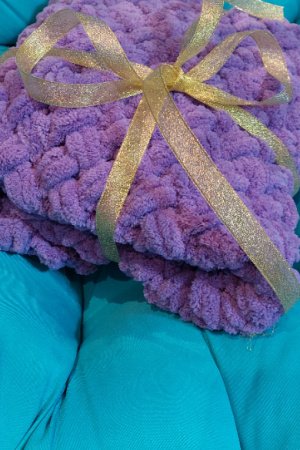 Работа Плед детский