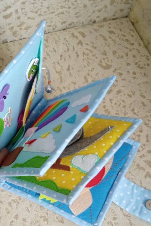 Робота Розвиваюча книжка про небо і космос