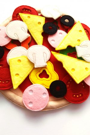 Робота Гра-конструктор Піца