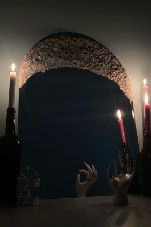 Работа Зеркало ручной работы