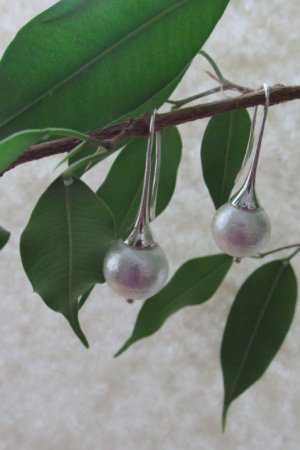 Работа Серьги "Мрия"