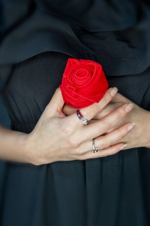 Работа Авоська АЛЫЙ МИНИ