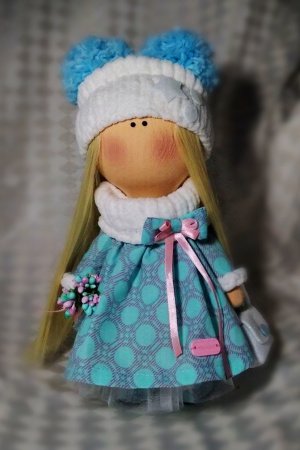 Работа Кукла Victoria