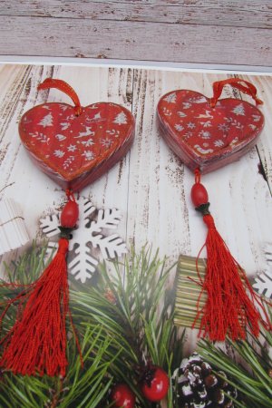 Робота Підвіска серце