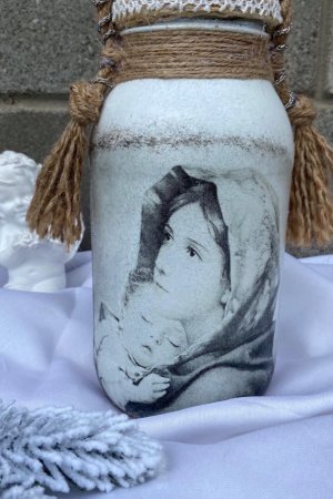 Работа Баночка для освящения воды